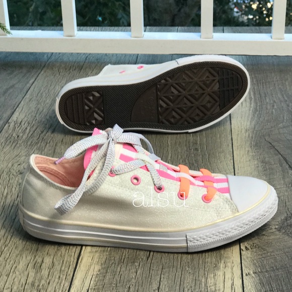 Converse Ctas Loopholes OX White W AUTHENTIC - Picture 4 of 7